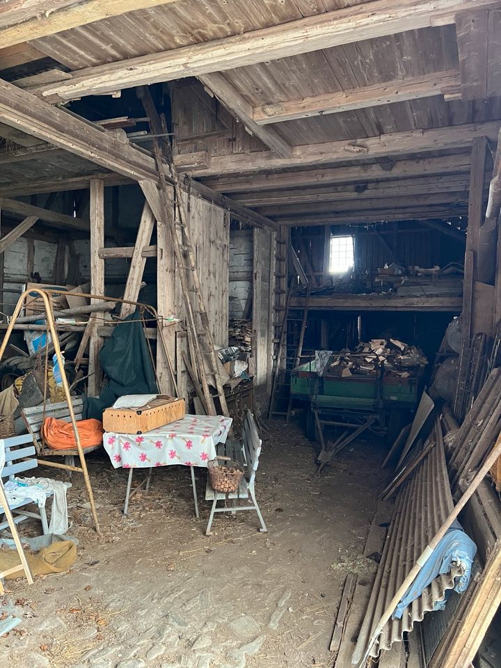 Bauerngehöft (1200qm) + landwirtschaftl. Flächen zu verkaufen in Thale-Friedrichsbrunn