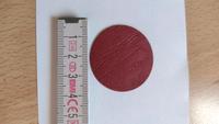 Papierstanzteile Kreise 3,8cm, weinrot, blau oder grau Rheinland-Pfalz - Simmern Vorschau