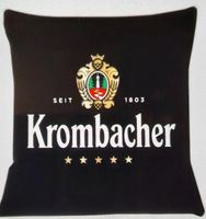 Krombacher Bier Kissen Brauerei Kissenhülle Kissenbezug Brandenburg - Bad Belzig Vorschau