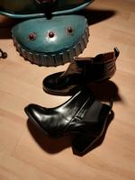 Ankle Pistol Boots Biker Leder 41 Neu Rheinland-Pfalz - Oberwesel Vorschau