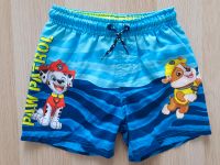 Paw Patrol Badeshorts Badehose Shorts 110/116 Baden-Württemberg - Edingen-Neckarhausen Vorschau