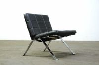 Lounge Sessel Ledersessel Girsberger Eurochair 60er 70er Teak Ära Hamburg-Mitte - Hamburg Hammerbrook Vorschau