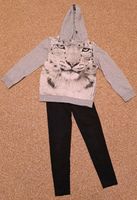 Pullover + Leggings, Mädchen, Tiger, 128 Brandenburg - Nauen Vorschau