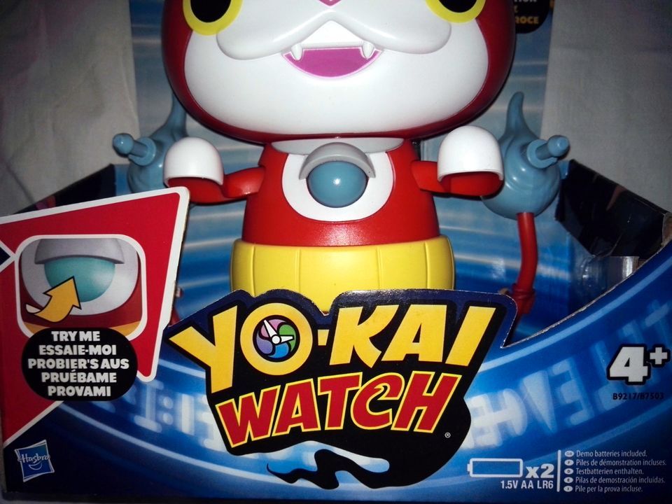 Yo Kai Watch Jibanyan - Japan Aktion Kinderspielzeug Katze Figur in Berlin