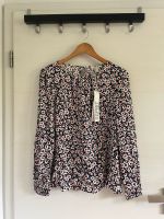 Bluse - blau rot - Blumen - Esprit - 36 - Neu Mülheim - Köln Flittard Vorschau