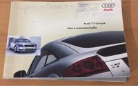 Audi TT Coupe Bedienungsanleitung auf Italienisch Niedersachsen - Wolfsburg Vorschau