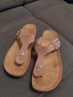 Damen Schlappen Sandalen FlipFlop Gr 41 Bayern - Fischbachau Vorschau