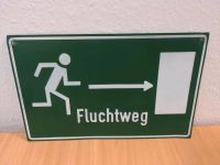 Fluchtweg Schild + Geschenk Stuttgart - Stuttgart-Nord Vorschau