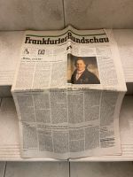 Frankfurter Rundschau 28.08.1999: GOETHE Kreis Pinneberg - Hasloh Vorschau