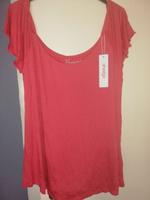 Shirt orange Größe 48 / 50, von Sheego Hessen - Griesheim Vorschau