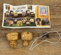 Harry Potter GOLD aus Kinder Joy Funko 2024 Kreis Ostholstein - Neustadt in Holstein Vorschau