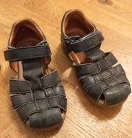 Froddo Sandalen (Leder) / Barfußschuhe Größe 25 - dunkelblau Nürnberg (Mittelfr) - Kleinreuth b Schweinau Vorschau