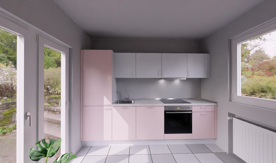 Küchenzeile / Einbauküche / 3D-Onlineplanung - Gratis in Herford