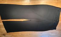 Tolle schwarze elegante Hose mit Stickerei am Bund H&M Größe 44 Bayern - Übersee Vorschau