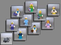 LEGO® Figuren Arzt Praxis Krankenschwester Kinder Großeltern Gips Baden-Württemberg - Ulm Vorschau