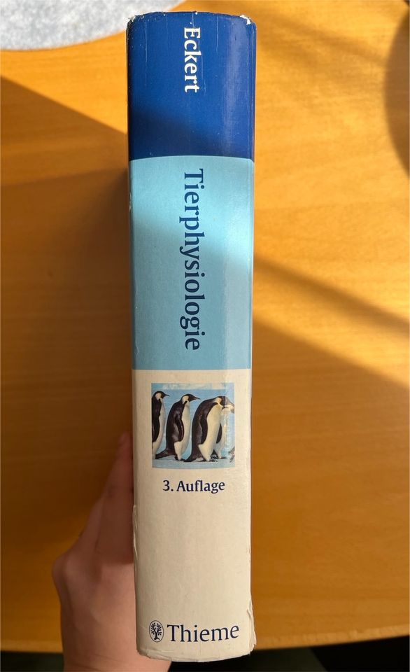 Roger Eckert - Tierphysiologie, 3. Auflage in Landau in der Pfalz