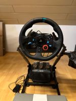 Logitech Racing Simulator Rennsimulstor Lenkrad G29 Bayern - Elsendorf Vorschau