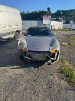 Porsche boxster Cabrio 2,7 Rhd Unfall Export läuft ! Beschädigt Hessen - Hanau Vorschau