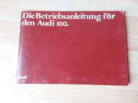 Betriebsanleitung Audi 100 C2 von 1978 Nordrhein-Westfalen - Siegen Vorschau