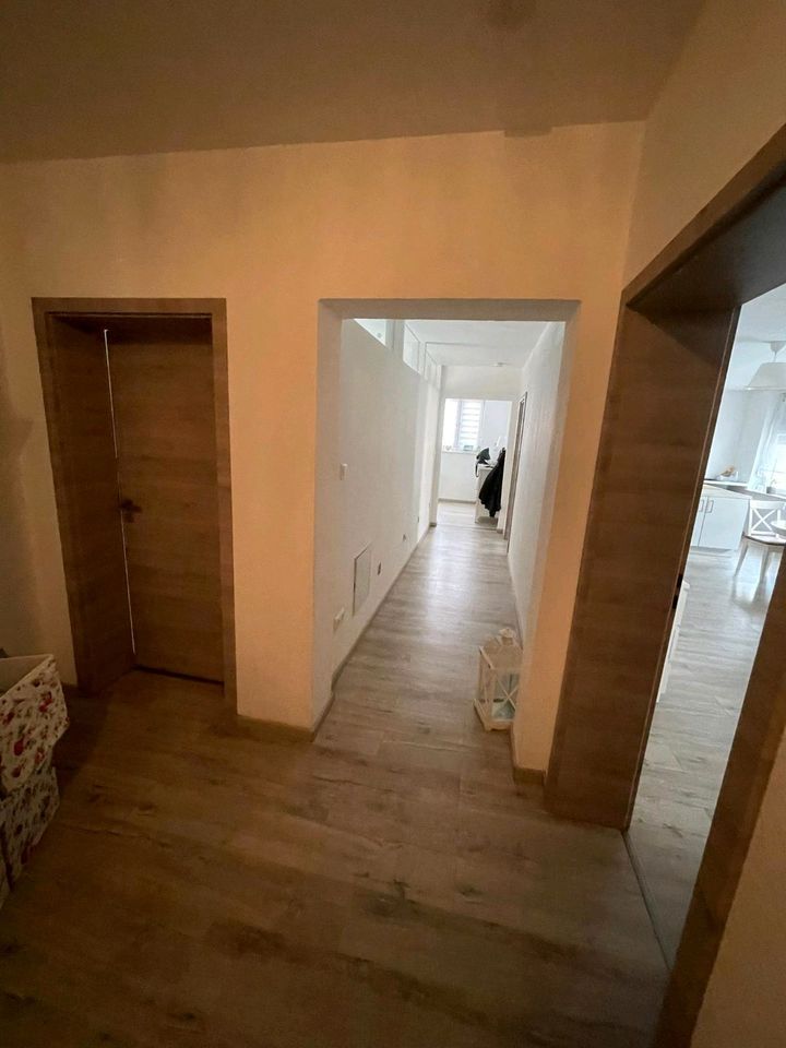 Geräumige 3-Raum Wohnung in Thalheim EG in Wolfen