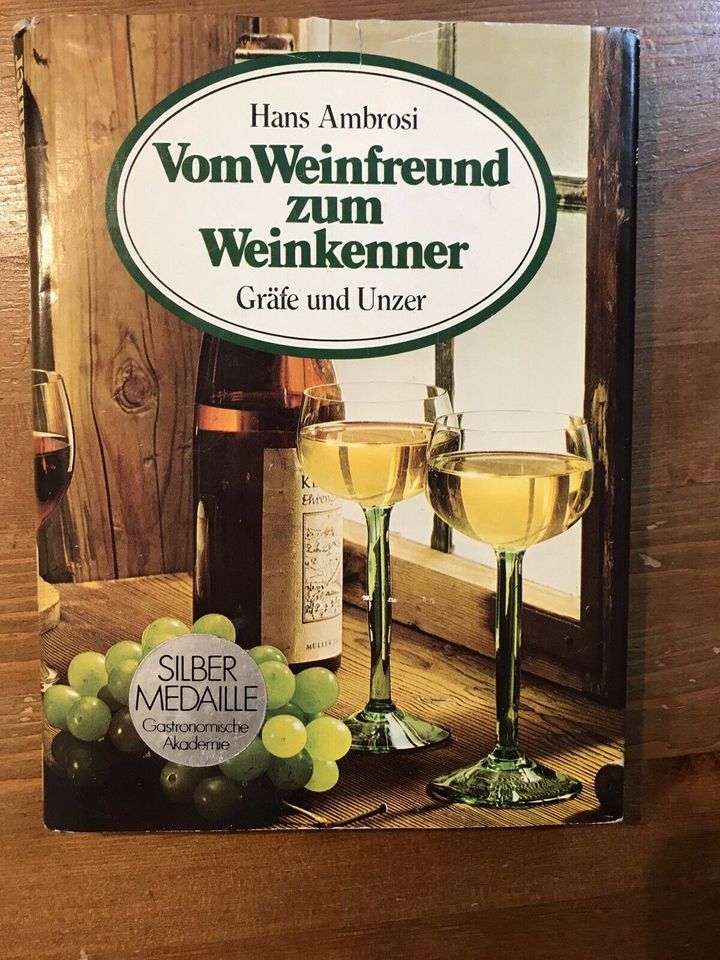 Vom Weinfreund zum Weinkenner   -   Hans Ambrosi in Bielefeld