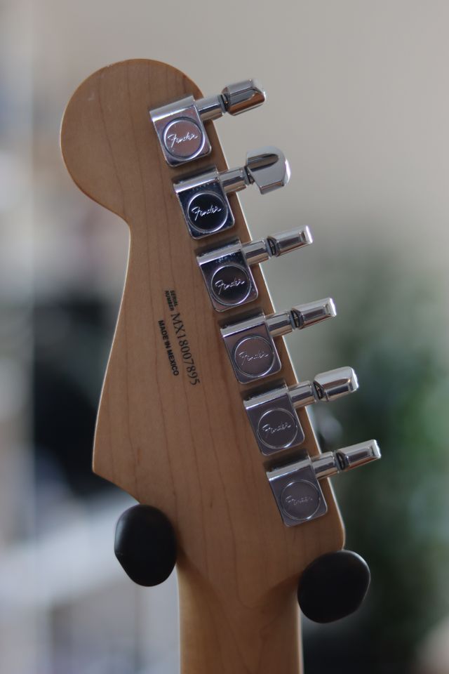 Fender Player Series Strat HSH PF BCR - E-Gitarre in Karlsruhe