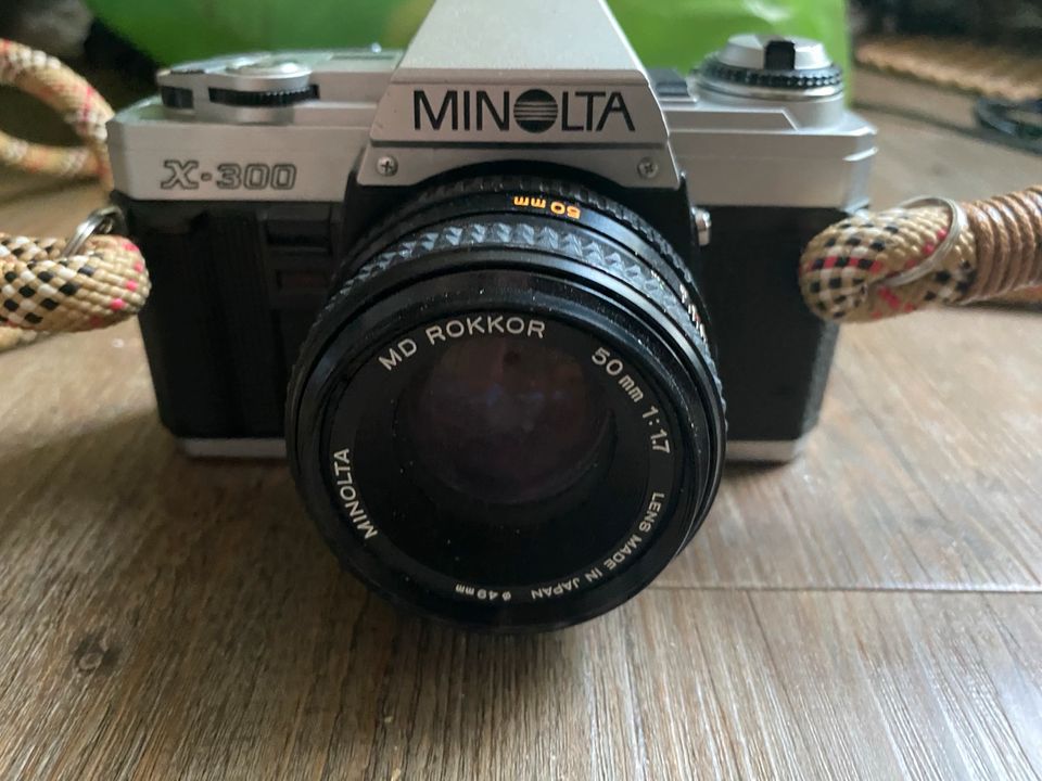Minolta x300 in München