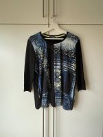 Betty Barclay Shirt Bluse schwarz blau mit Muster 44 Nordrhein-Westfalen - Goch Vorschau
