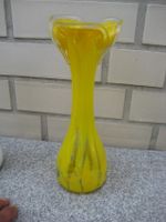 Blumenvase Vase Glas Glasvase Handarbeit Mundgeblasen wie neu Brandenburg - Blankenfelde Vorschau