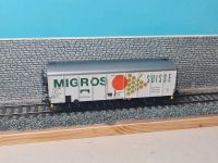 Brawa Spur 0 - 37202 - Kühlwaggon Interfrigo Migros #RH0112 Bayern - Lindau Vorschau