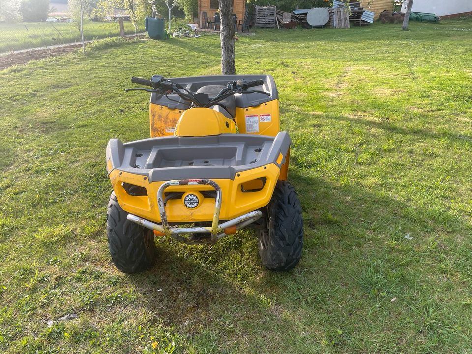 Quad Bombardier Rally 200 Rotax Motor - Can Am in Ingolstadt