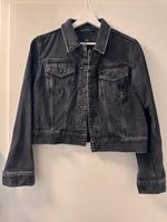 Jeansjacke Strass grau Größe M Niedersachsen - Wolfsburg Vorschau