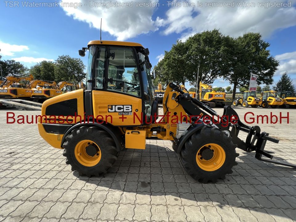 Radlader JCB 407 DEMO Ackerstolle Bj 2022 Kompaktradlader Lader in Bremervörde