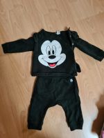 Set 68 74 Disney H&M schwarz Jogging  Mickey Maus Hose Pulli Bayern - Ampfing Vorschau