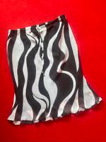 Rock Retro schwarz weiß Original 90er Gr L Baden-Württemberg - Rottweil Vorschau