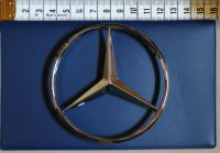 Mercedes Benz Stern Emblem Typenzeichen Logo Ersatzstern 85mm ALT Rheinland-Pfalz - Birkenheide Vorschau