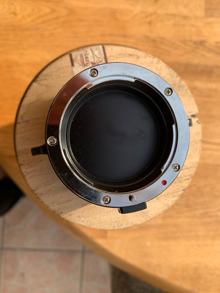 Canon Ef Comlite Comix Lens Changer LF-N Canon in Saatel