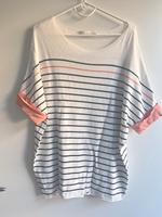 OUI Pullover Pulli Shirt elegantes Oberteil Damen 42 Brandenburg - Königs Wusterhausen Vorschau