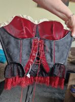 Gothic Korsett von "Devil Inspired" (geeignet für Cosplay) Thüringen - Jena Vorschau