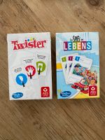 Reisespiele Kartenspiele Twister, Spiel des Lebens Thüringen - Nordhausen Vorschau