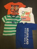 Konvolut 4 T-Shirts Gr. 146-152, Petit Bateau, Helgoland, H&M Niedersachsen - Barendorf Vorschau