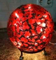 Mosaiklampe mit Lichterkette und Ständer Nordrhein-Westfalen - Zülpich Vorschau