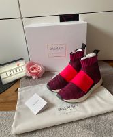 NEU Balmain Paris Sneaker pink schwarz Größe 37 Frankfurt am Main - Bornheim Vorschau