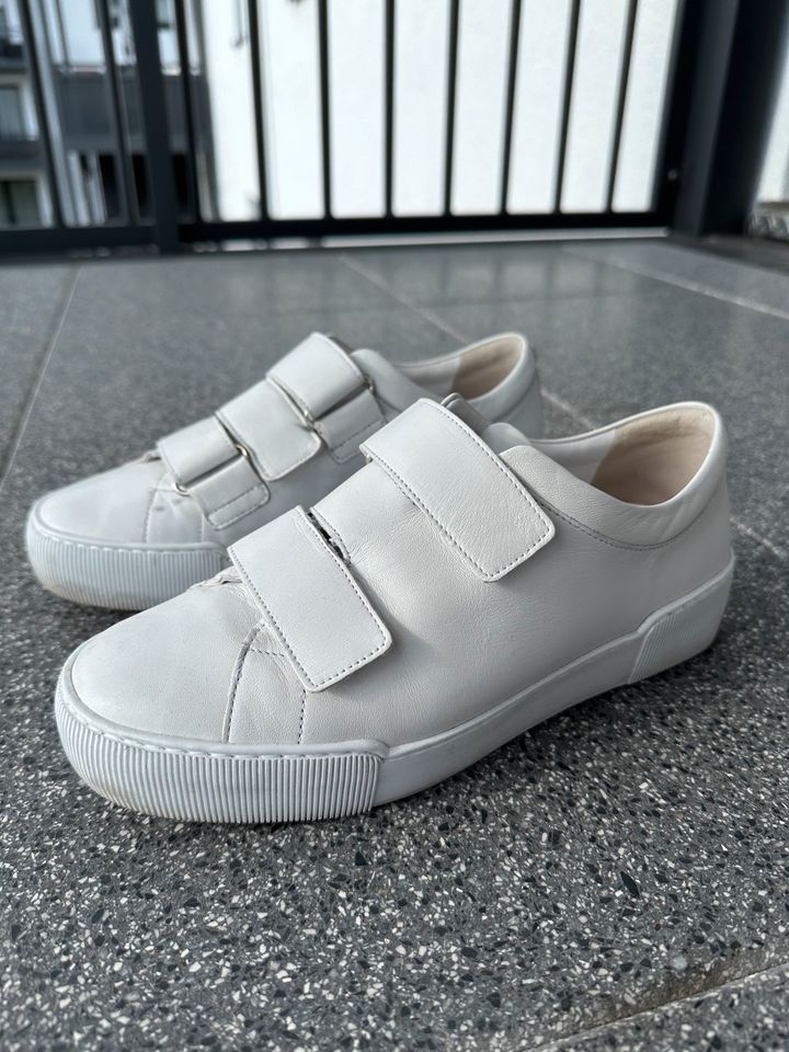 Sneaker Högl Weiss 38.5 leather Leder in Düsseldorf