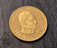 100 Riyals Proof Goldmünze 1970 Bolivar Sammler ( 1OZ 1/2OZ ) Baden-Württemberg - Straubenhardt Vorschau