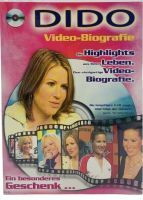 DIDO Video- Starkarten Video Biografie , NEU , mit DVD Niedersachsen - Wunstorf Vorschau