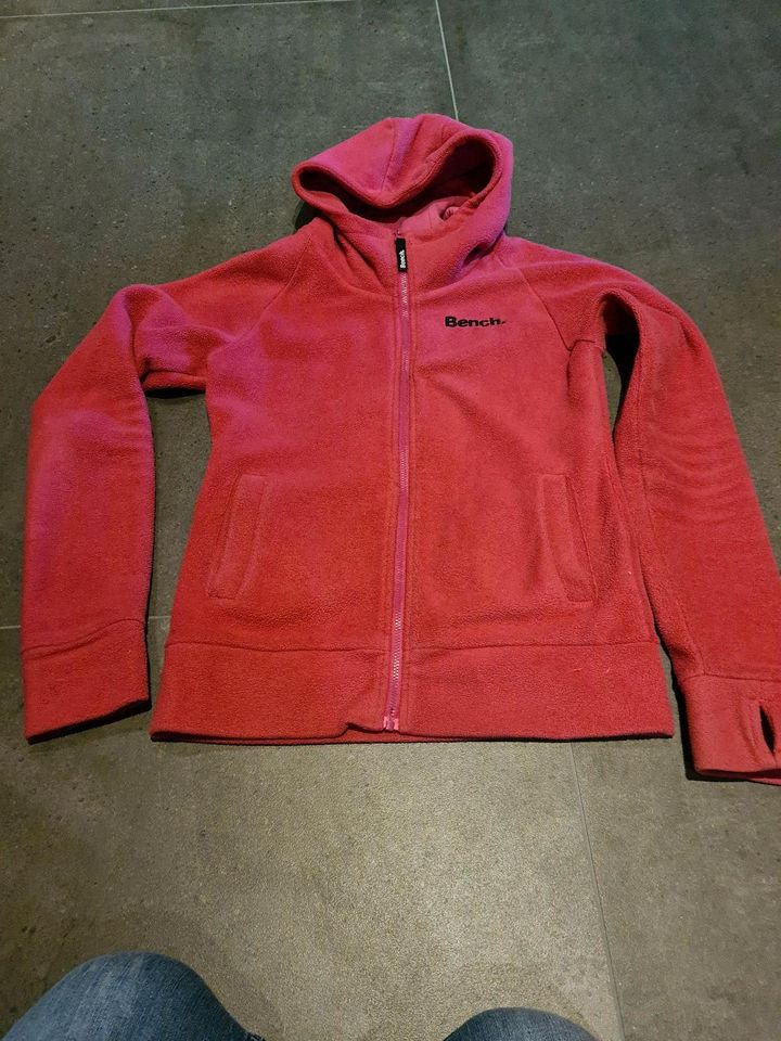 Bench Fleecejacke 164 pink in Horn-Bad Meinberg