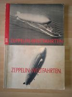 Zeppelin Weltfahrten Band I und Band II um 1930 gedruckt! Schleswig-Holstein - Stapelfeld Vorschau