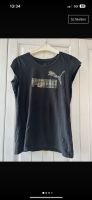 Schwarzes Puma T-Shirt Baden-Württemberg - Baindt Vorschau