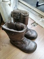 Bisgaard 27 Stiefel Stiefeln Schuhe Leder Schurwolle gefüttert Berlin - Mitte Vorschau